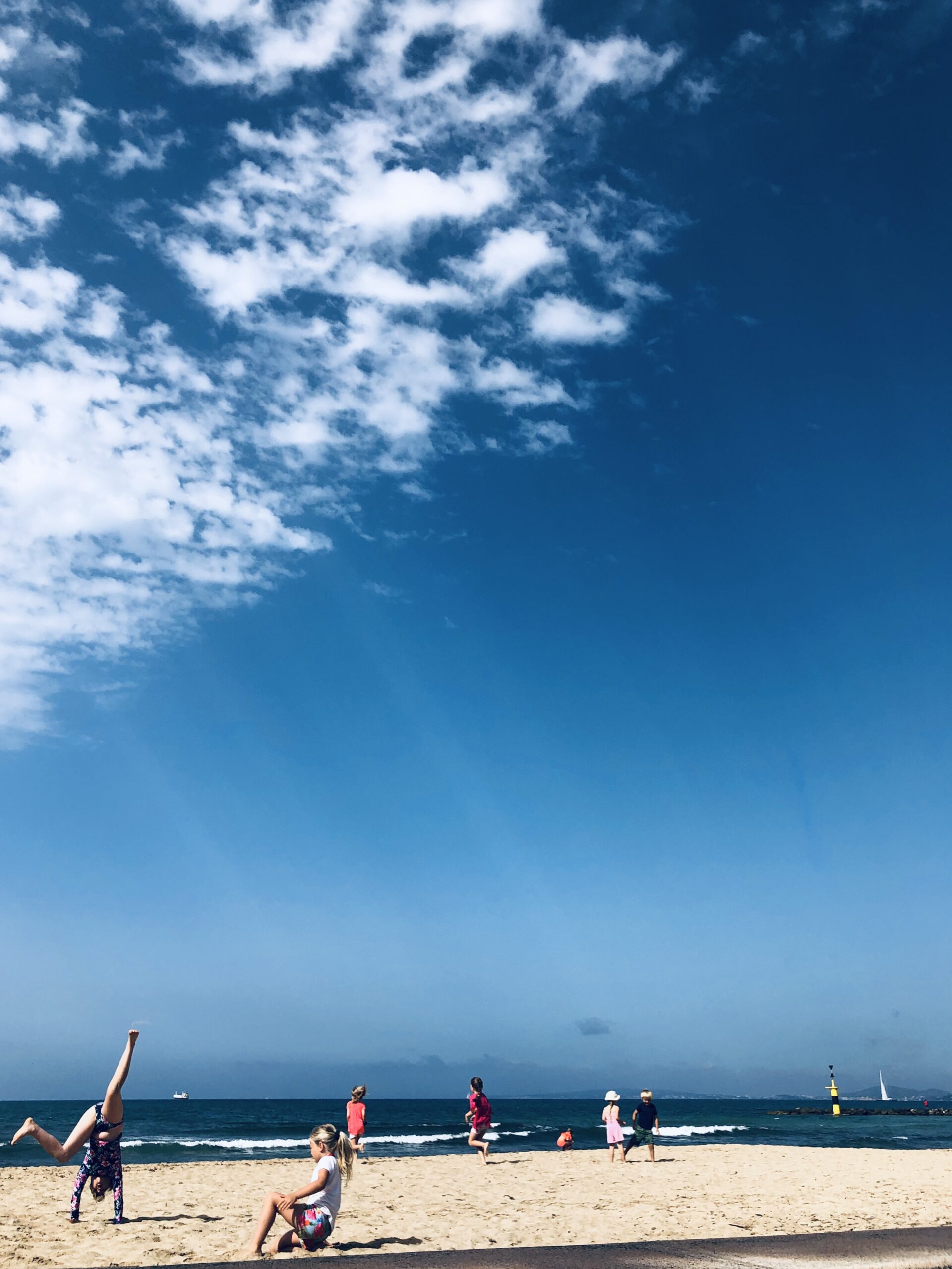 Strand ved Vesterhavet