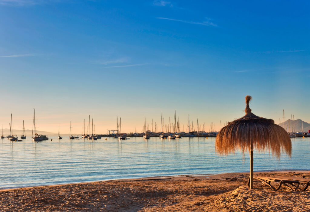 bedste strande på Mallorca