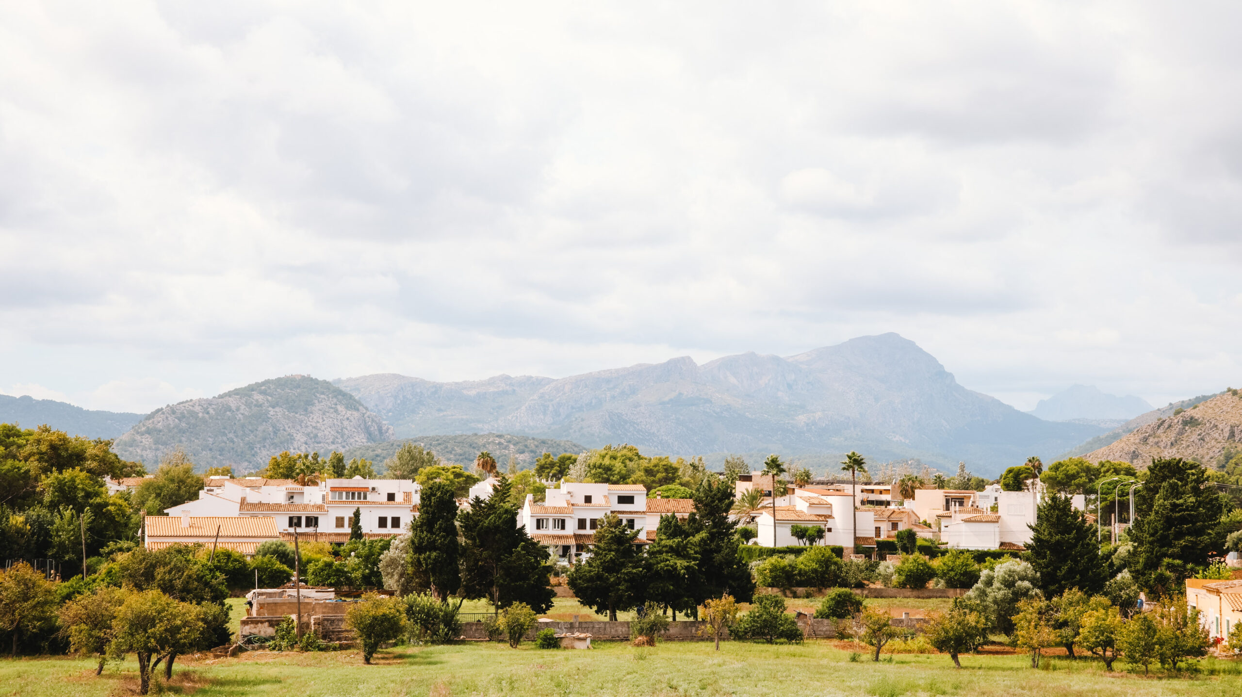 Mallorca bjerge